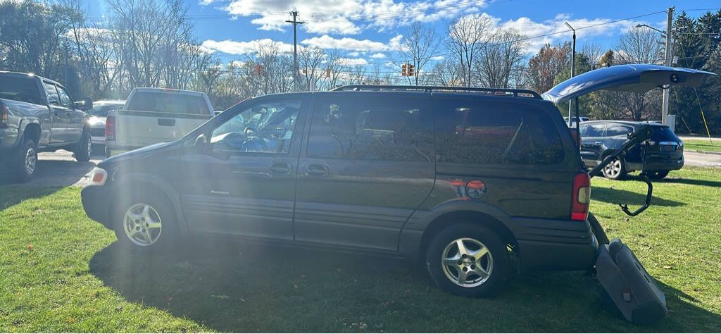 1997 Pontiac Trans Sport for sale at Zolinski Auto Sale in Saginaw, MI