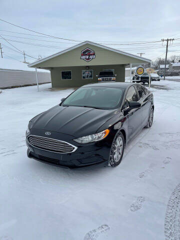 2017 Ford Fusion for sale at Austin Auto in Coldwater MI