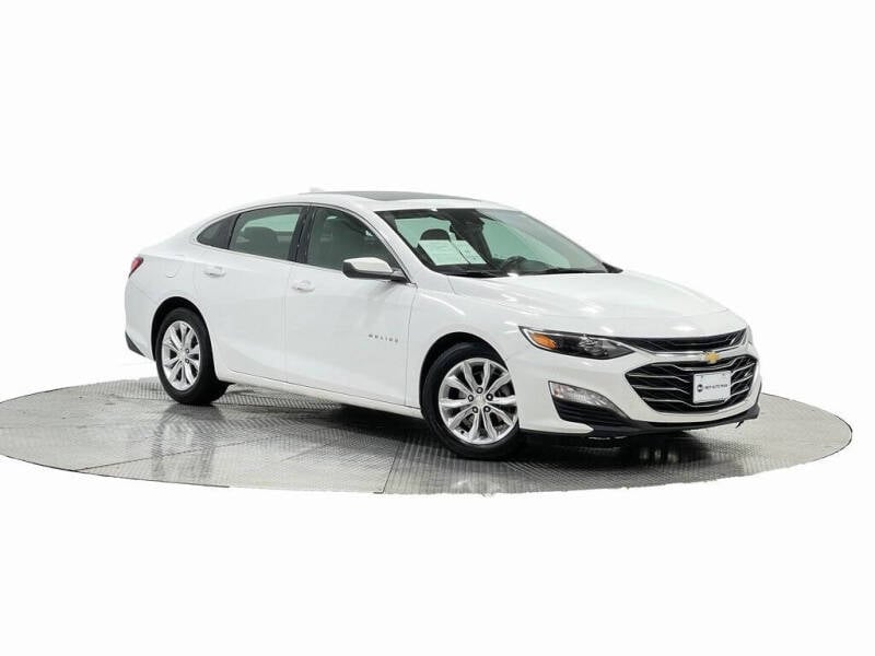 2019 Chevrolet Malibu for sale at INDY AUTO MAN in Indianapolis IN