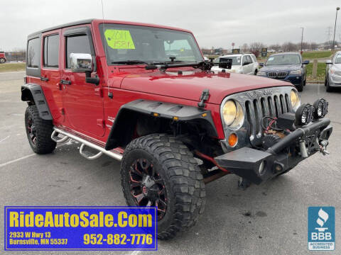 2011 Jeep Wrangler Unlimited Sahara
