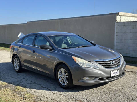 2013 Hyundai Sonata GLS