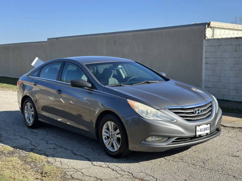 2013 Hyundai Sonata GLS
