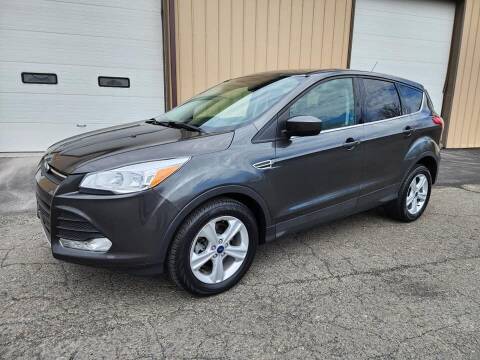 2015 Ford Escape for sale at Massirio Enterprises in Middletown CT