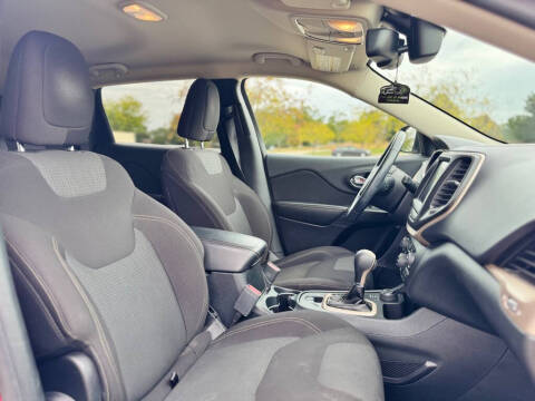 2016 Jeep Cherokee Latitude