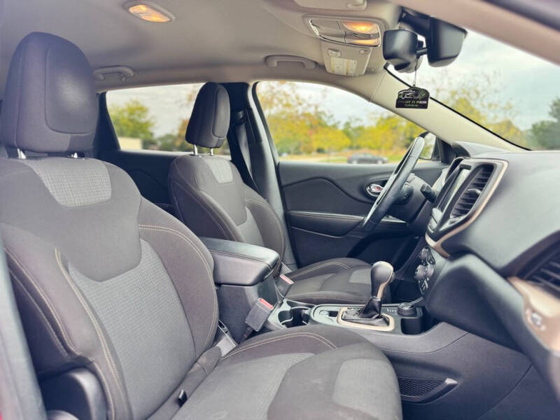 2016 Jeep Cherokee Latitude