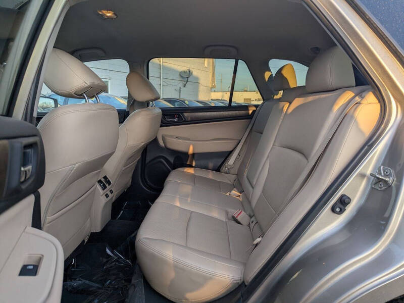 2015 Subaru Outback 2.5i Limited