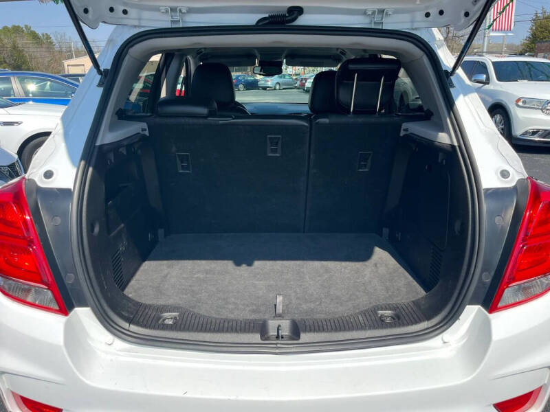 2018 Chevrolet Trax LT