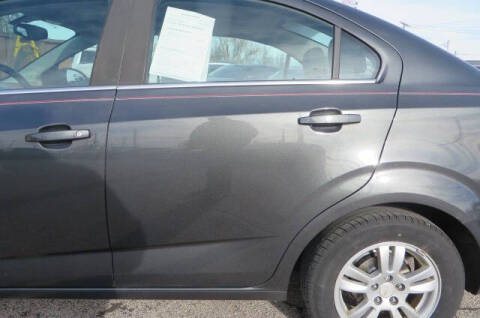 2016 Chevrolet Sonic LT Auto