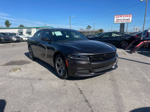 2015 Dodge Charger for sale at Jamrock Auto Sales of Panama City in Panama City FL