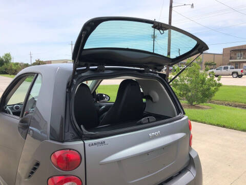 2015 Smart fortwo passion