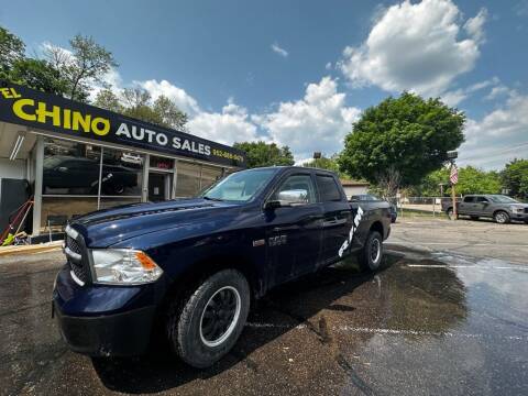 2014 RAM 1500 for sale at Chinos Auto Sales in Crystal MN