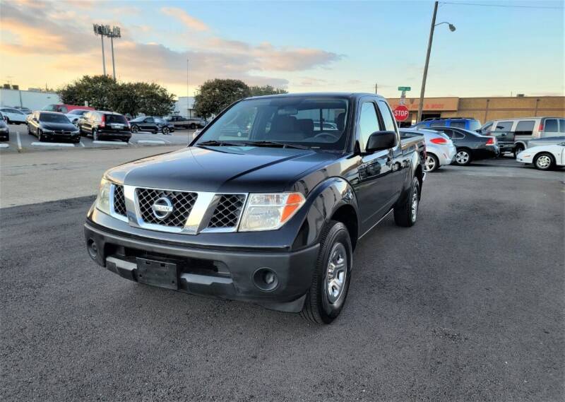 2006 Nissan Frontier for sale at Image Auto Sales in Dallas TX