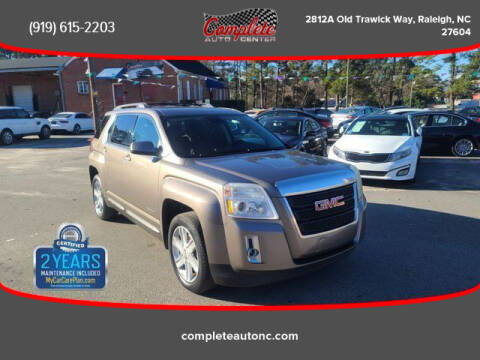 2012 GMC Terrain for sale at Complete Auto Center , Inc in Raleigh NC