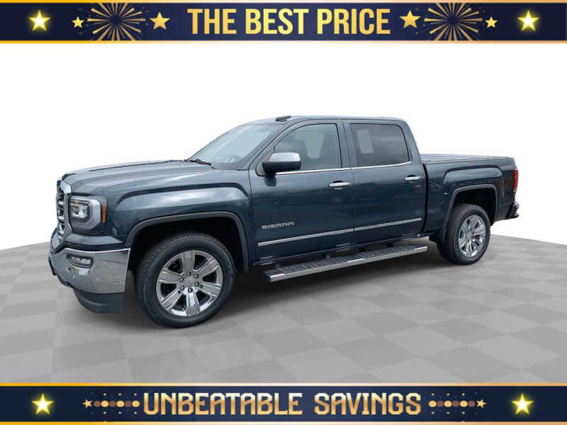 2018 GMC Sierra 1500