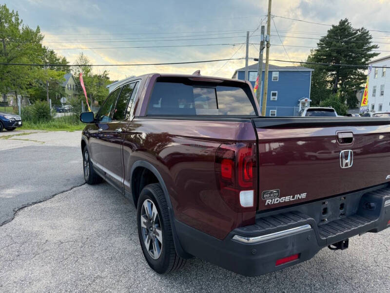 2017 Honda Ridgeline RTL-E