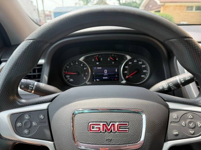 2022 GMC Acadia SLE
