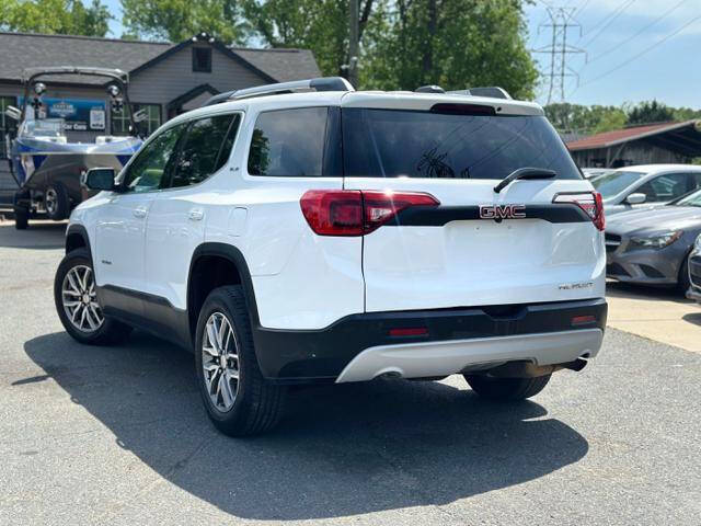 2019 GMC Acadia SLE-2