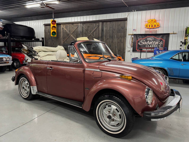 1978 Volkswagen Super Beetle