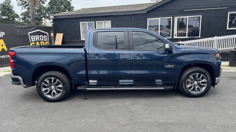 2020 Chevrolet Silverado 1500