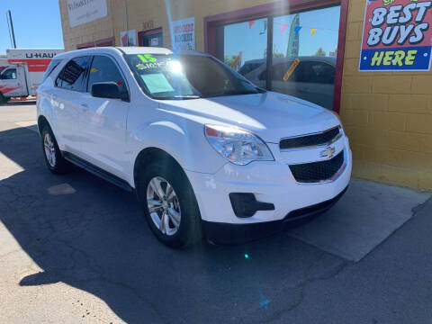 2015 Chevrolet Equinox for sale at Sunday Car Company LLC in Phoenix AZ
