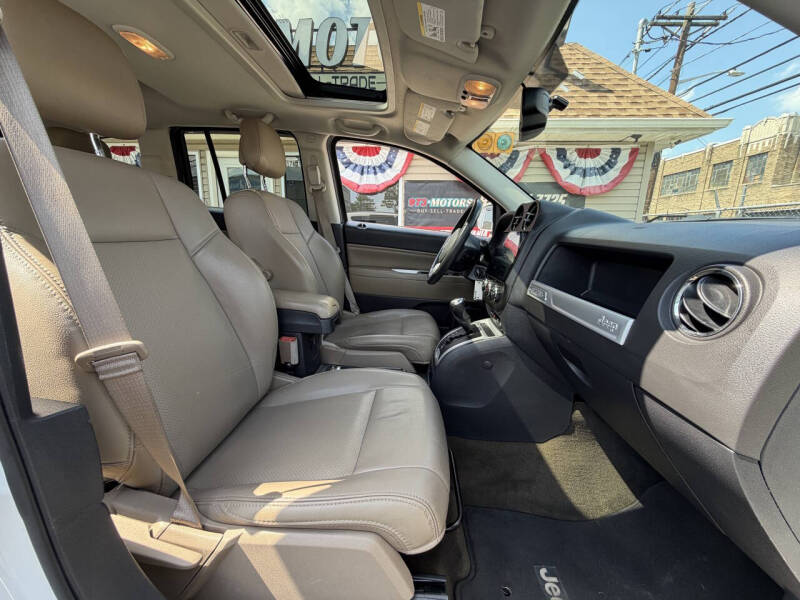 2016 Jeep Compass High Altitude