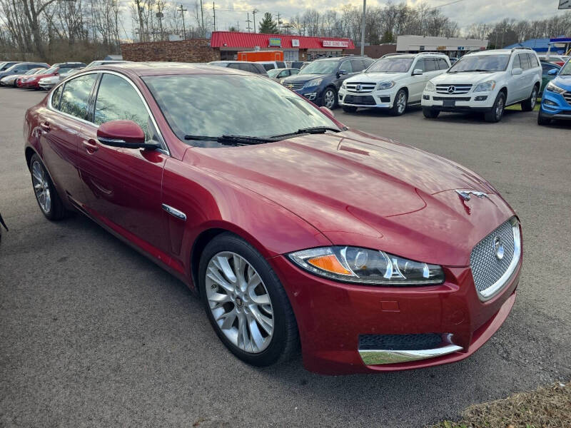 2013 Jaguar XF 3.0