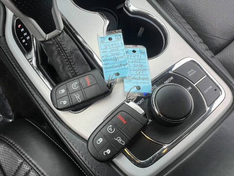 2018 Jeep Grand Cherokee SRT