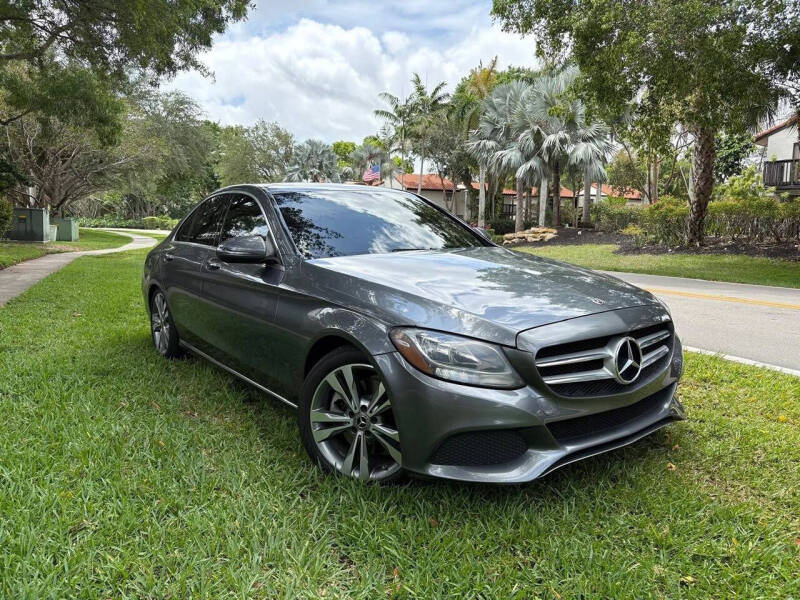 2018 Mercedes-Benz C-Class C 300