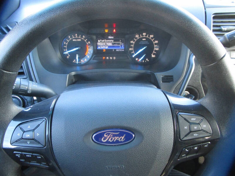 2016 Ford Explorer Police Interceptor Utility