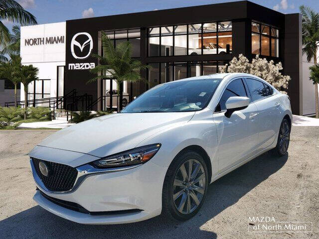 2020 Mazda MAZDA6 Touring