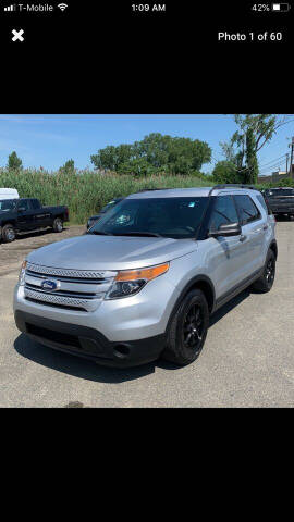 2012 Ford Explorer for sale at Worldwide Auto Sales in Fall River MA