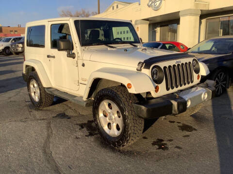 2013 Jeep Wrangler Sahara
