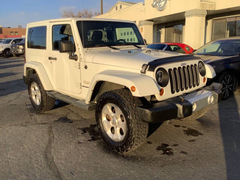 2013 Jeep Wrangler Sahara