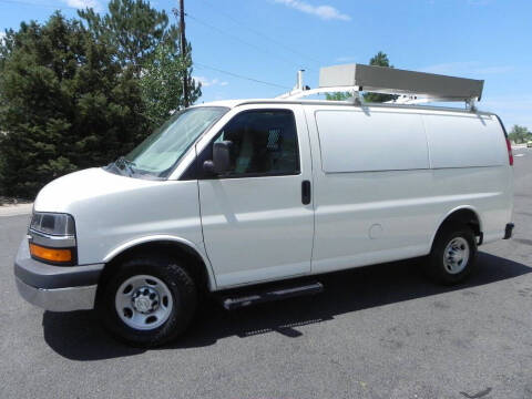 2016 Chevrolet Express 3500