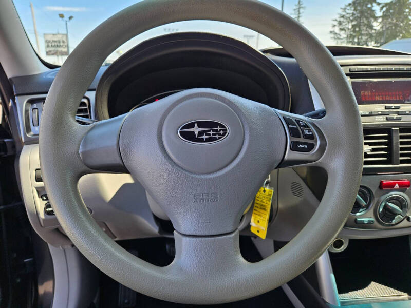 2012 Subaru Forester 2.5X