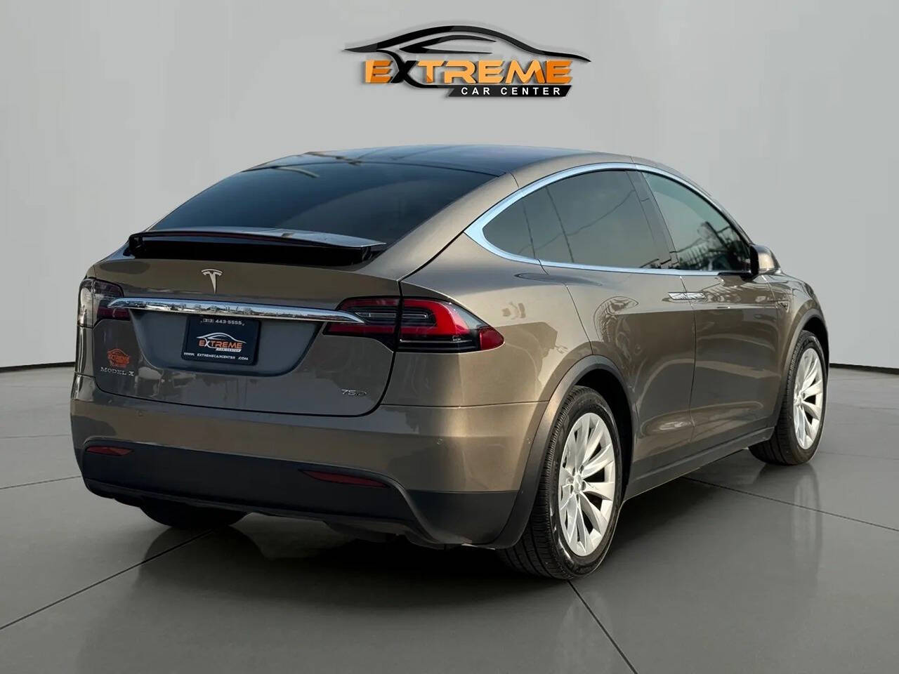 2016 Tesla Model X for sale at Extreme Car Center in Detroit, MI