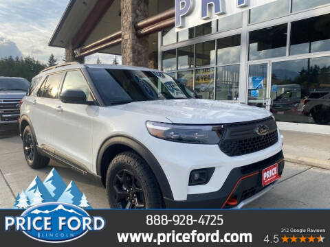 2022 Ford Explorer for sale at Price Ford Lincoln in Port Angeles WA