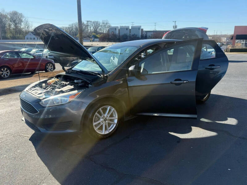 2018 Ford Focus SE