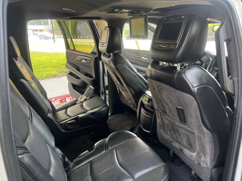 2015 Cadillac Escalade ESV Platinum