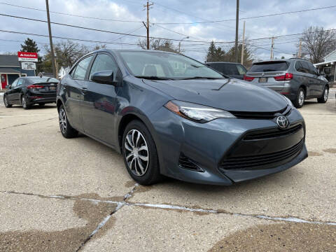 2017 Toyota Corolla for sale at Auto Gallery LLC in Burlington WI