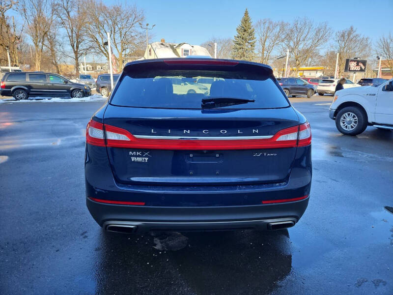 2018 Lincoln MKX Reserve