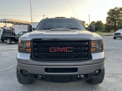 2013 GMC Sierra 2500HD SLE