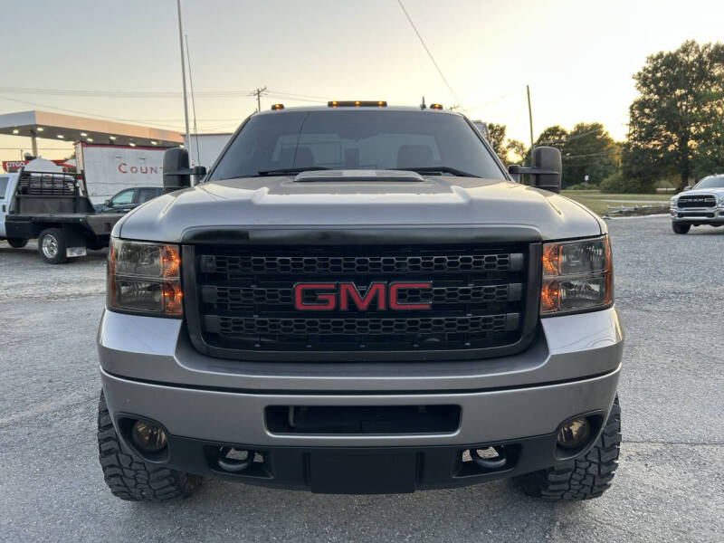 2013 GMC Sierra 2500HD SLE