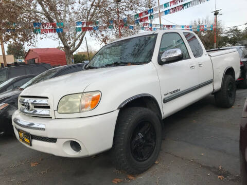 2006 Toyota Tundra for sale at MK Auto Wholesale in San Jose CA