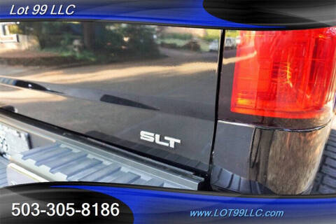 2014 GMC Sierra 1500 SLT