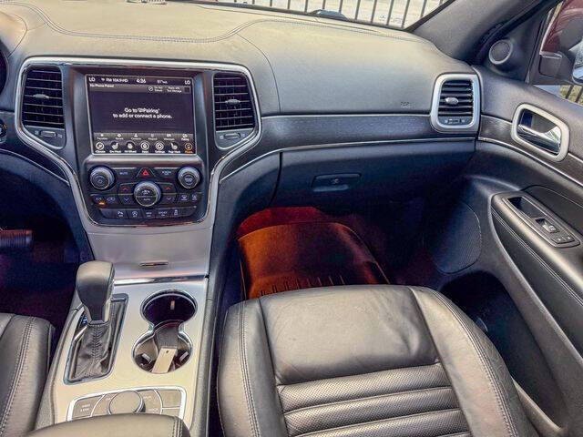 2018 Jeep Grand Cherokee Sterling Edition