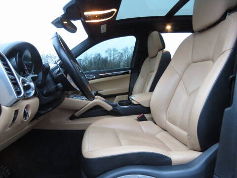 2017 Porsche Cayenne