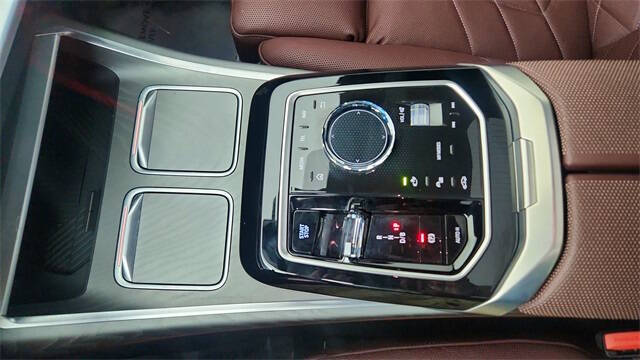 2025 BMW i7 eDrive50