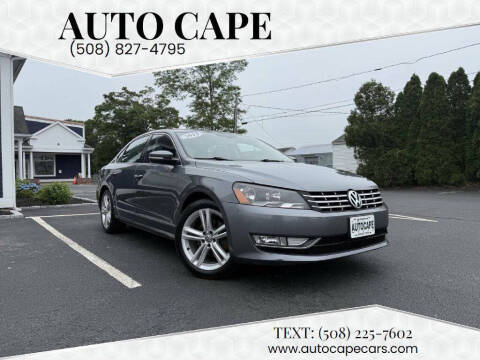 2013 Volkswagen Passat
