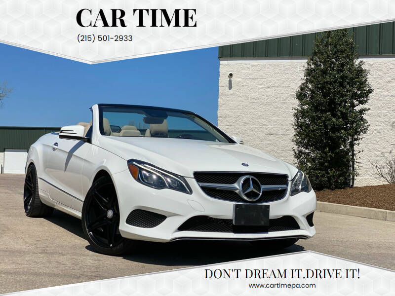 2014 Mercedes-Benz E-Class for sale at Car Time in Philadelphia PA